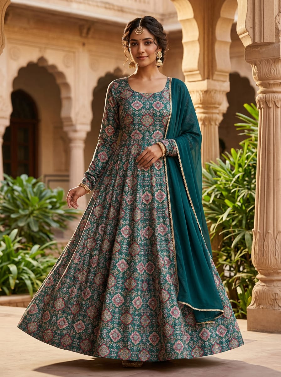 A Tapestry of Tradition and Geometry