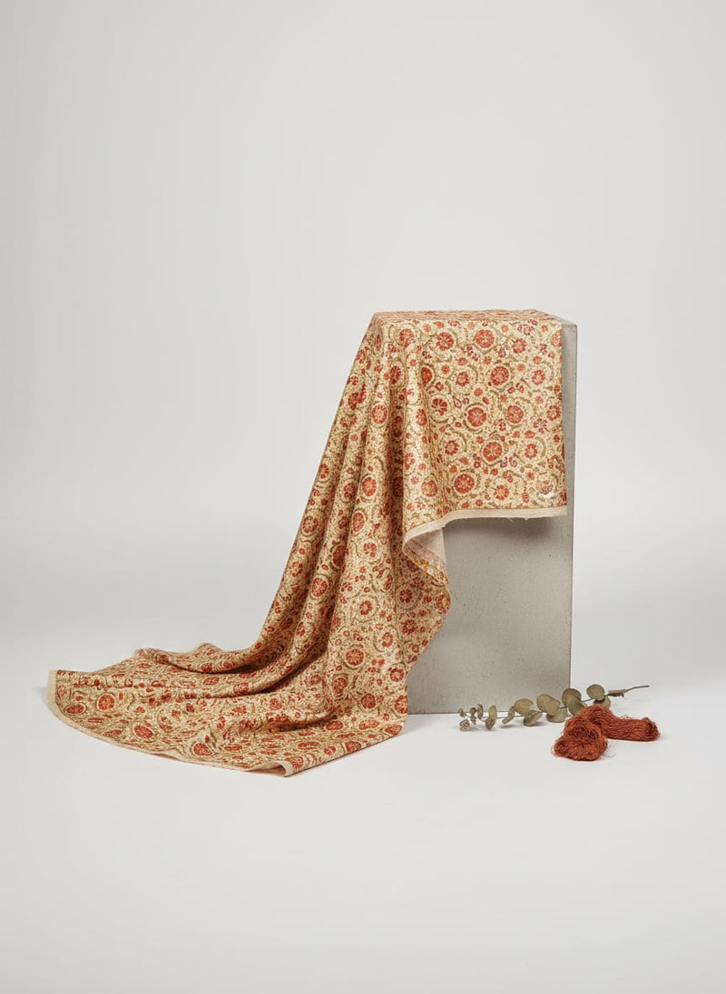 Dola Silk Printed Fabric