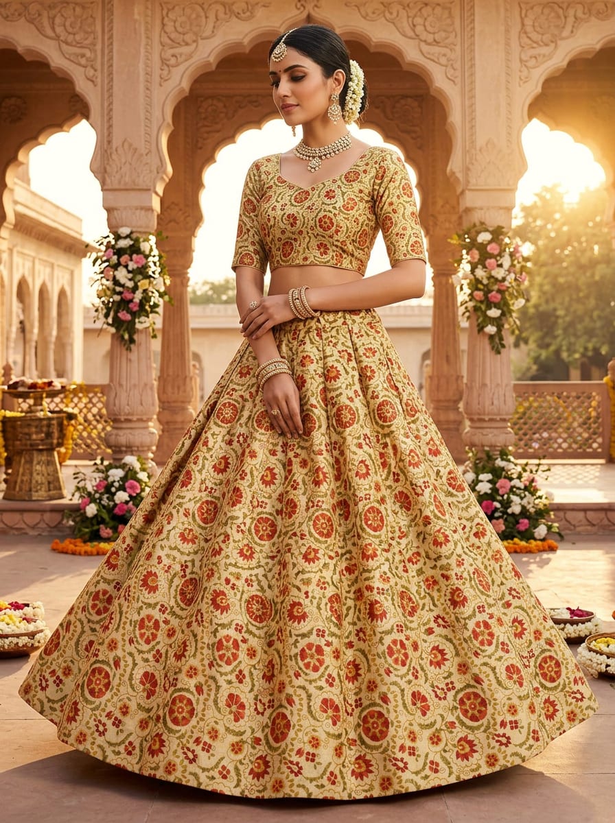 A Classic Jaal Woven into Modern Cloth