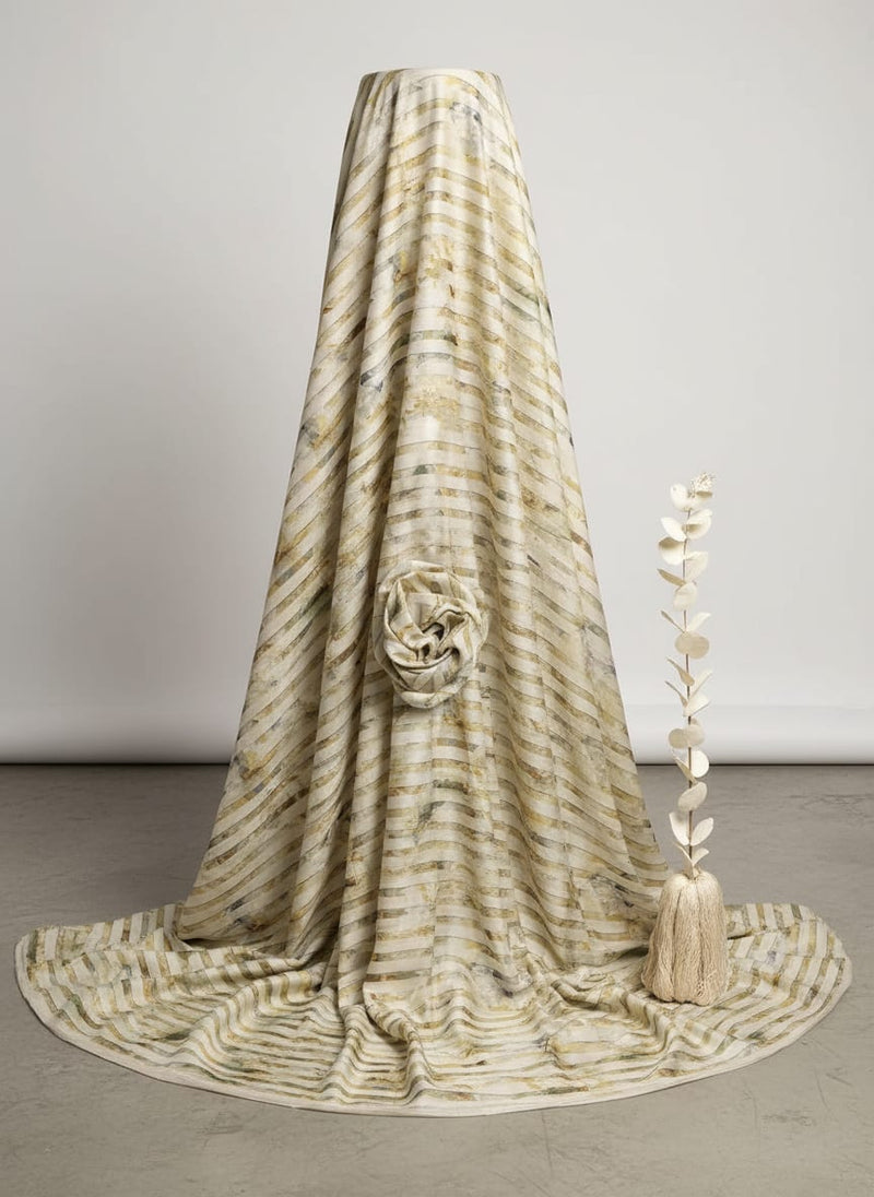 Dola Silk Printed Fabric