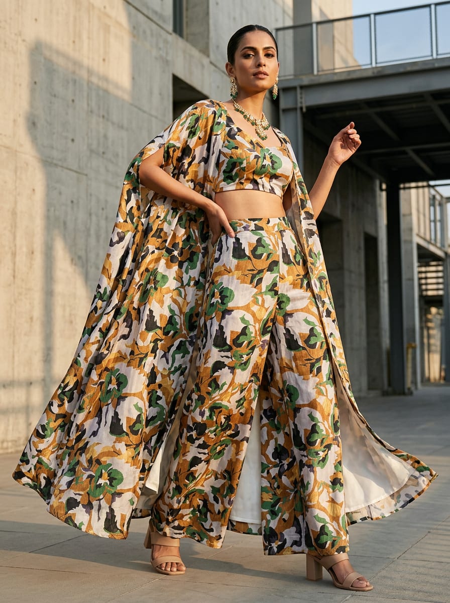 A Contemporary Twist on Nature's Camouflage