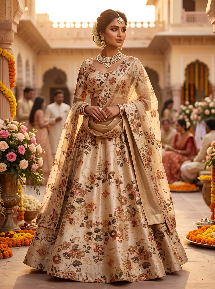 A Print with Timeless, Earthy Charm