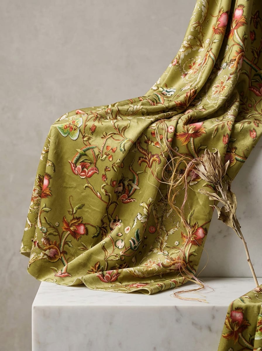 A Design Pulled from a Vintage Tapestry