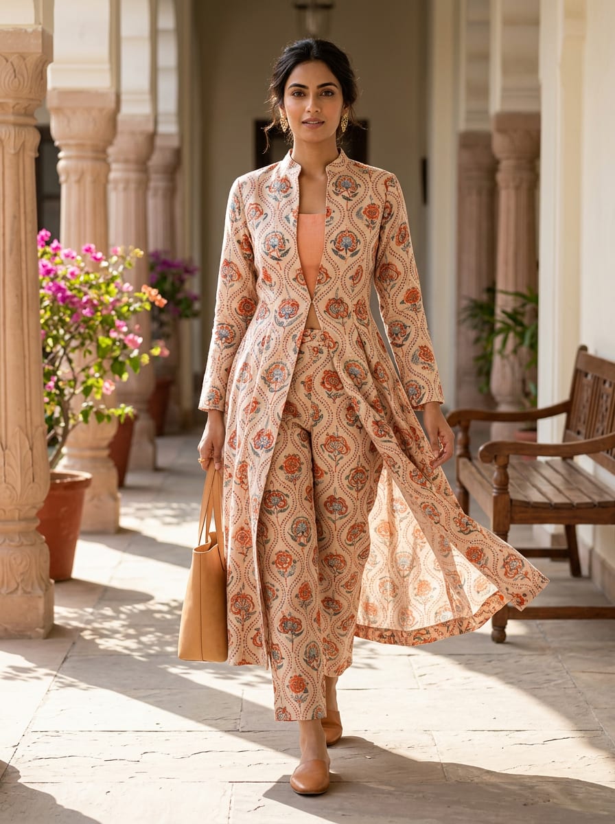 A Print with Timeless, Earthy Charm
