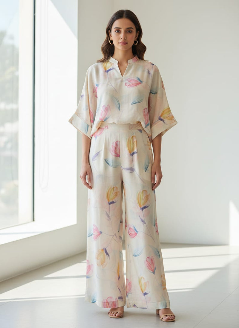 Floral Printed Fabric