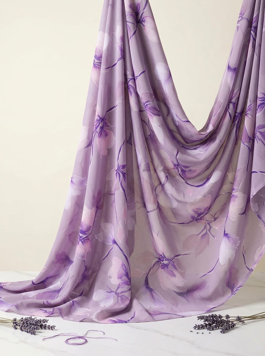 A Design Painted in Soft Watercolours