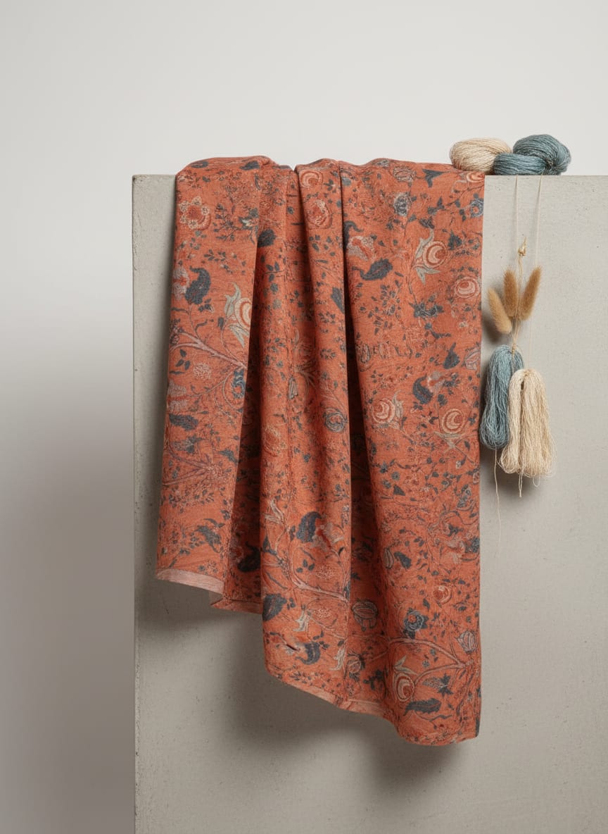 A Print with an Old-World Charm