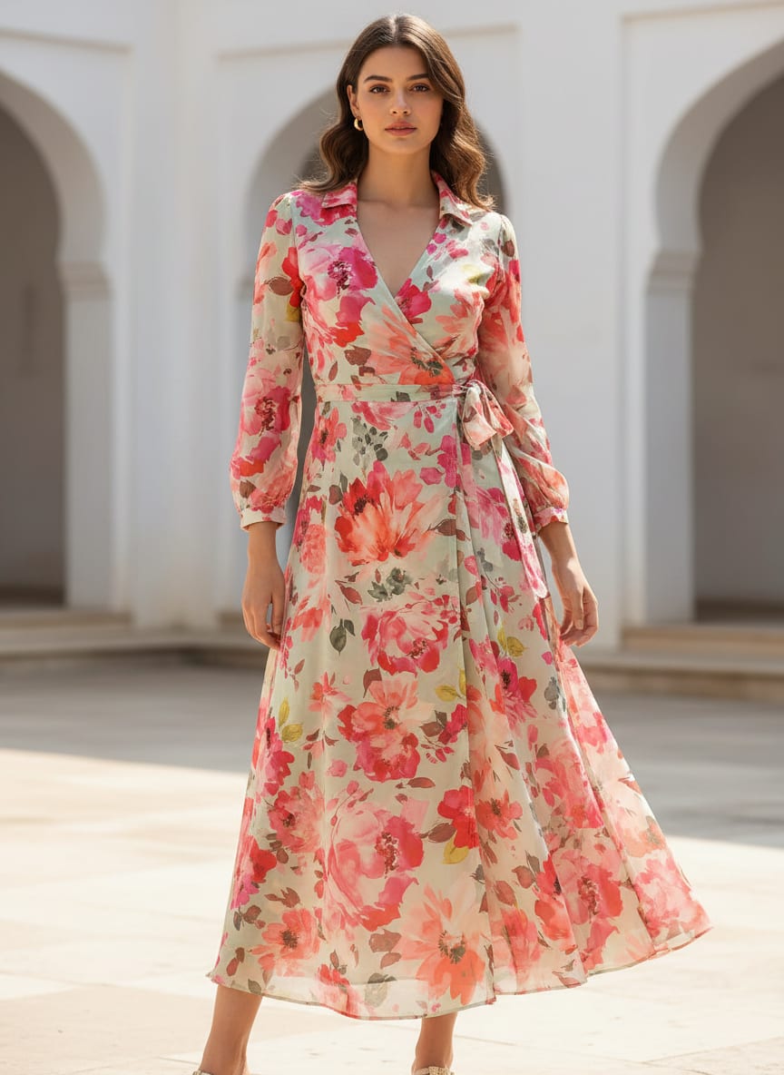 A Print That Blooms Like a Watercolour Painting