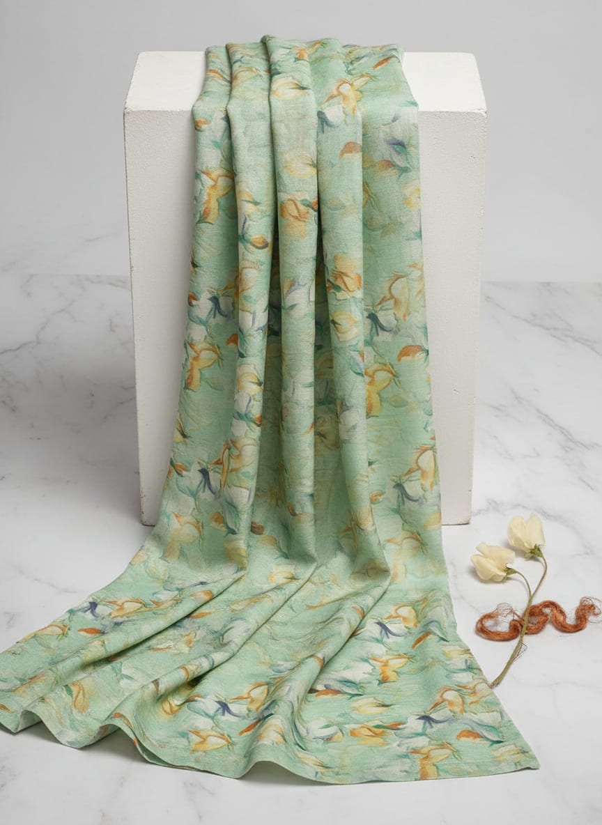 A Print That Flows Like Watercolour