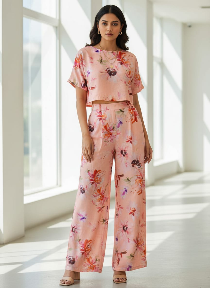 A Design Painted in Summer Hues