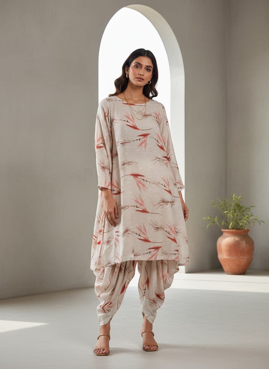 Where Watercolour Meets Woven Cloth