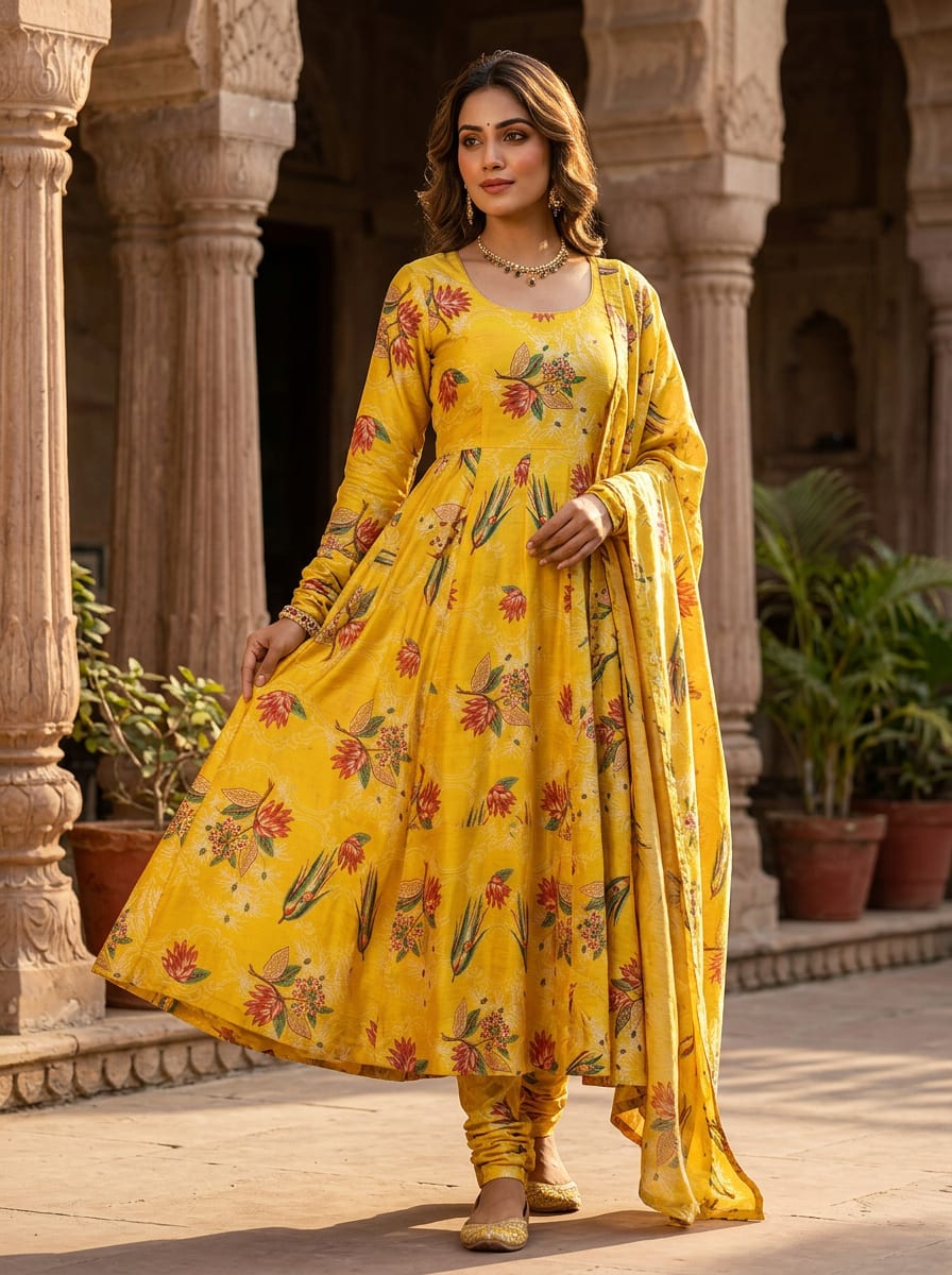 A Design That Blooms with Tradition