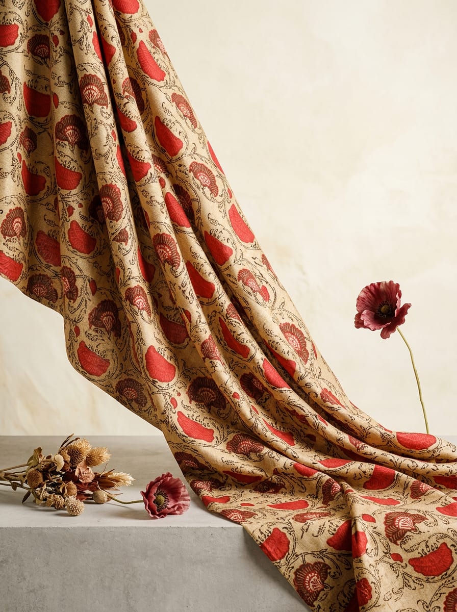 A Print with Heritage in Its Weave