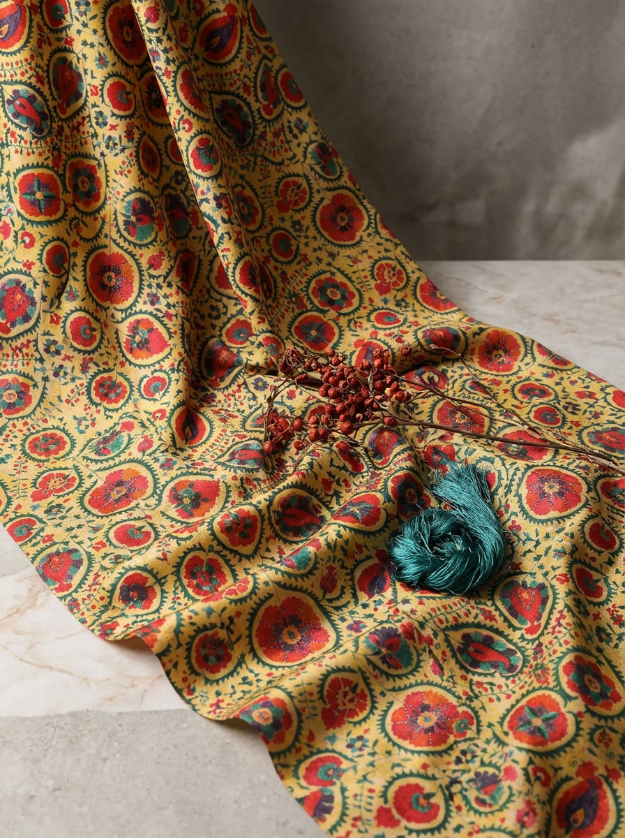 A Tapestry of Color and Tradition