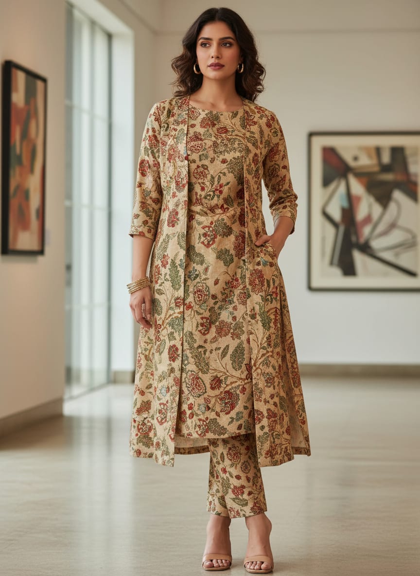 A Print with Heritage in Every Petal