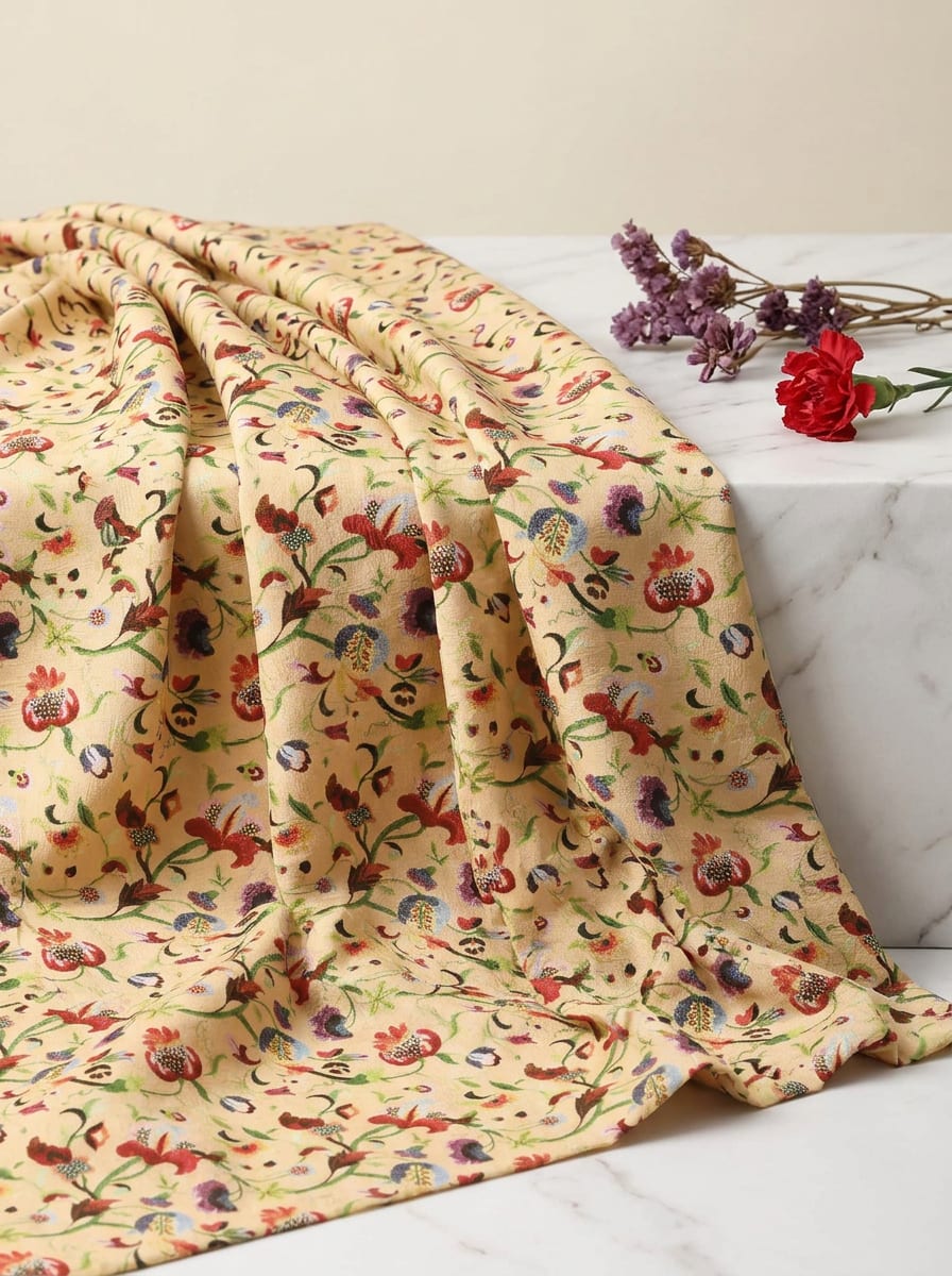 A Folk Tale Woven in Thread