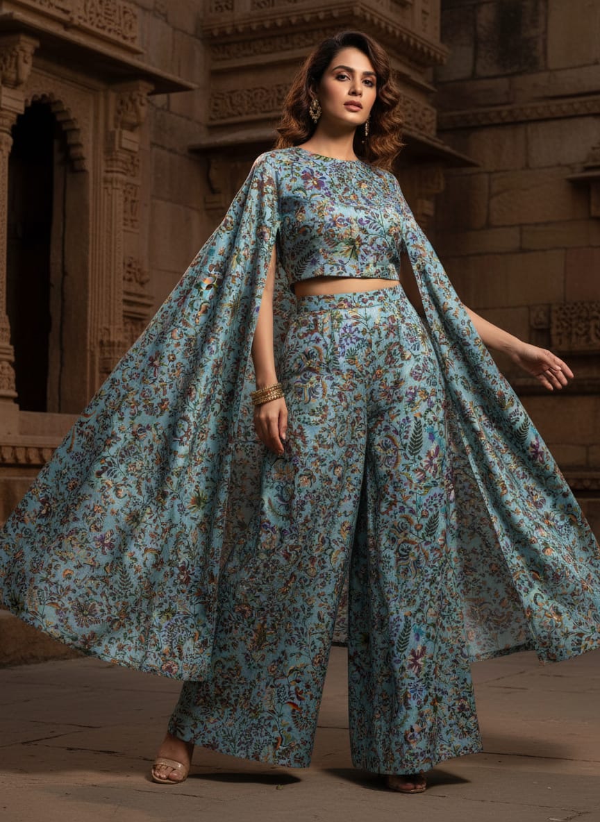 A Print Woven from Tradition