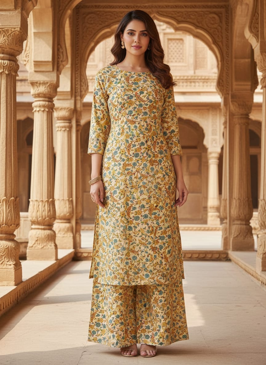 A Print with Persian Artistry