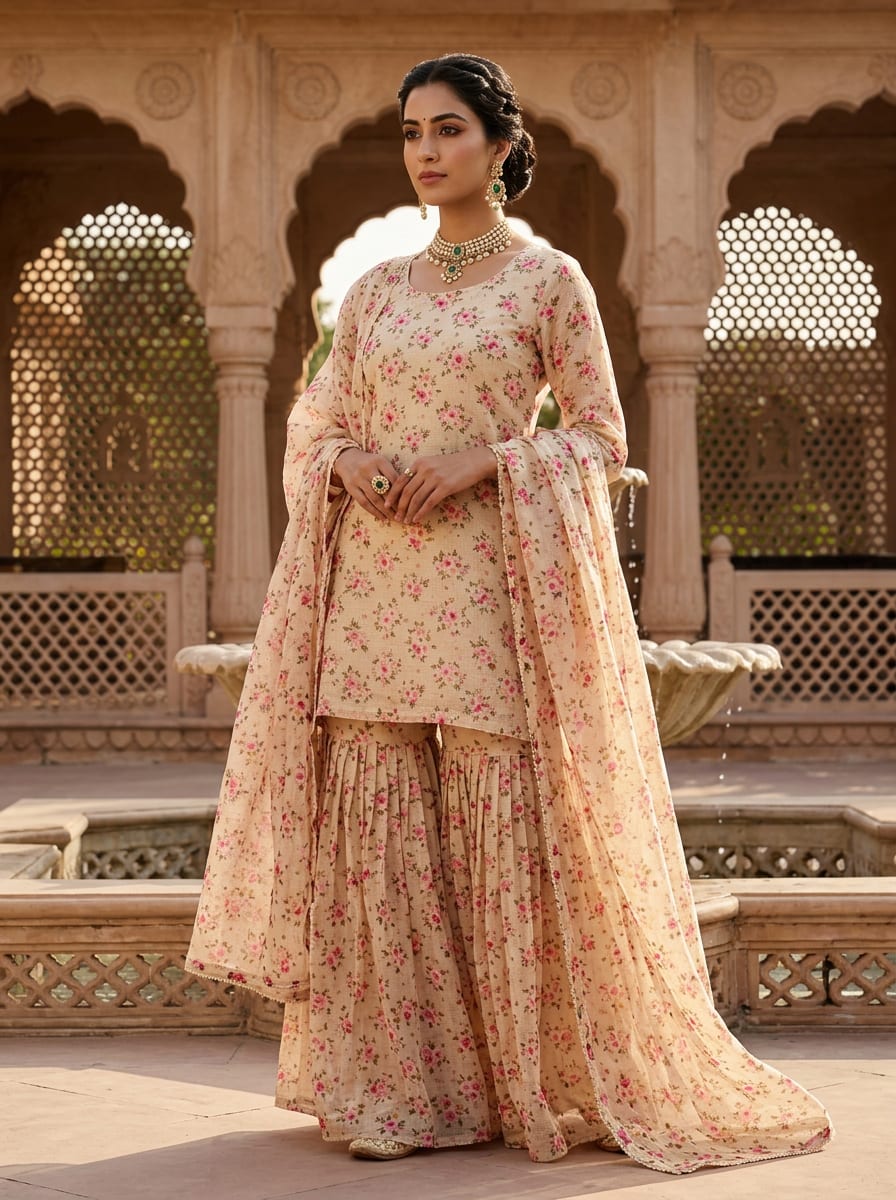 A Print That Whispers of Vintage Romance