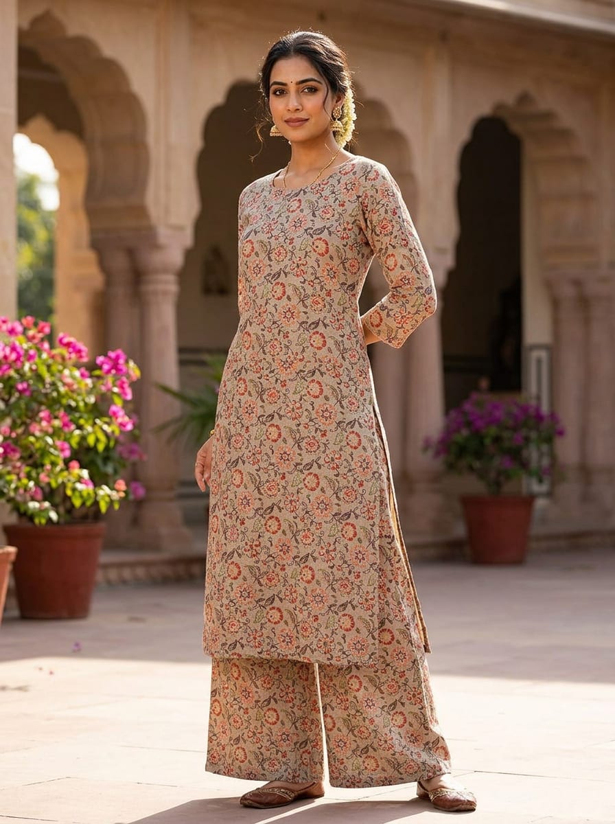 A Print with Timeless, Handcrafted Charm