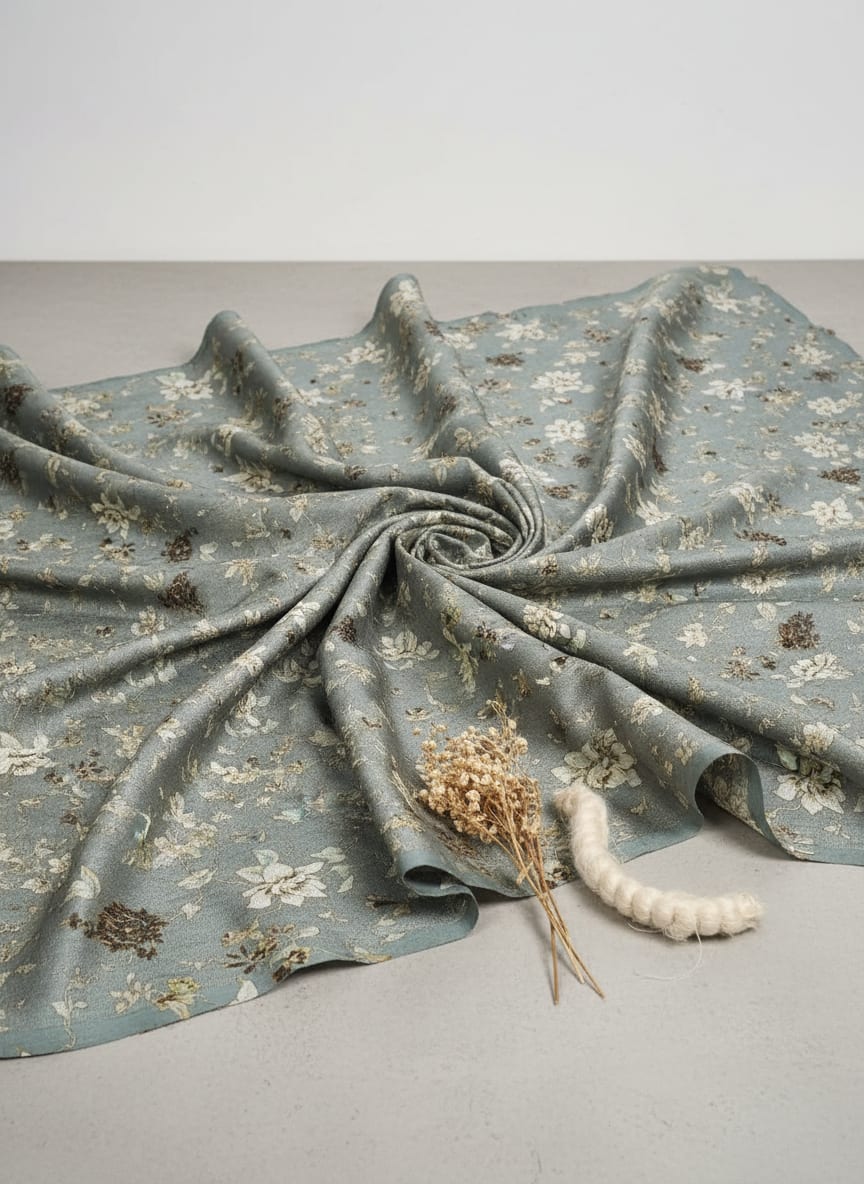 A Print That Whispers of Vintage Romance