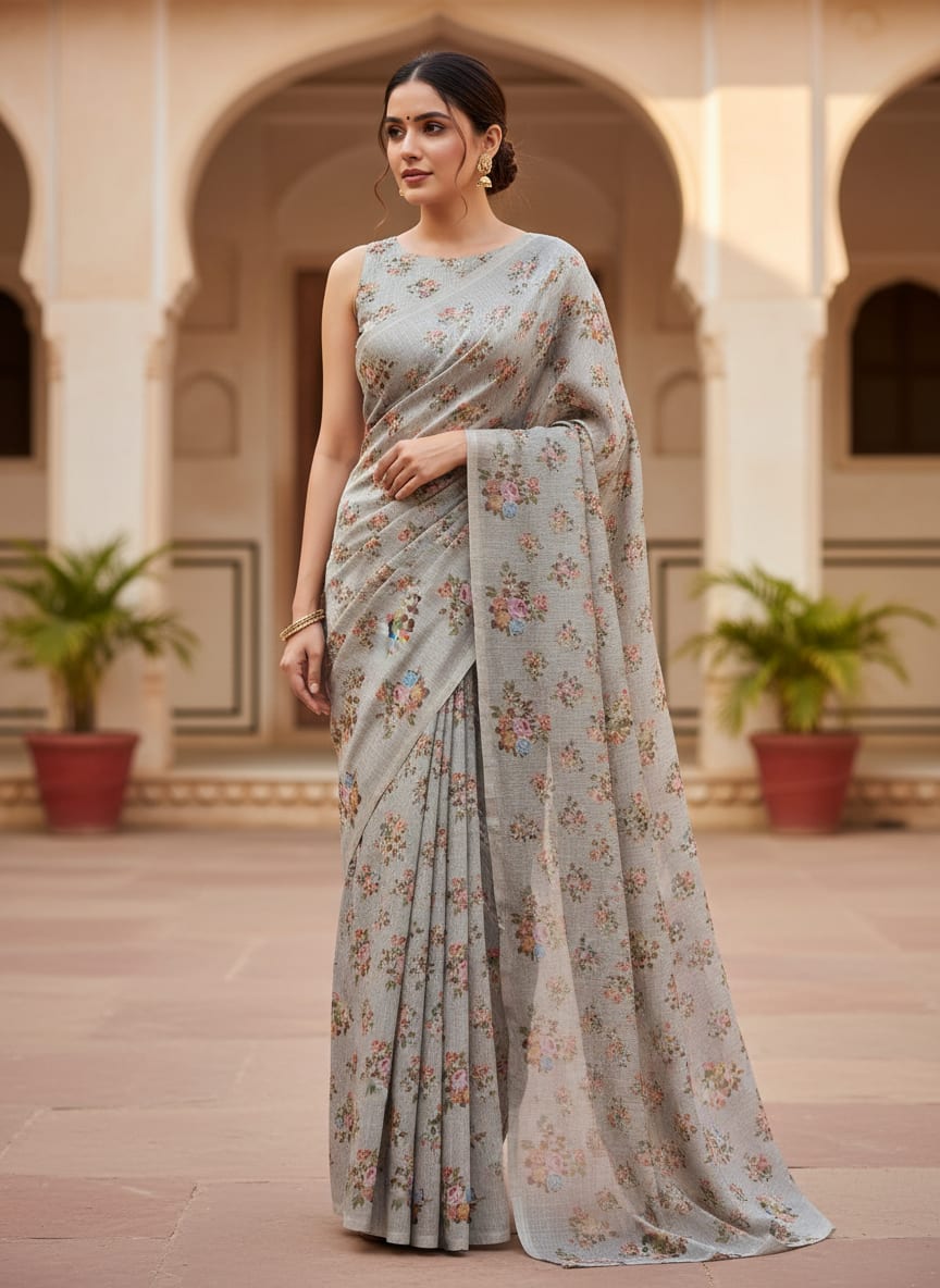 A Print with Timeless, Delicate Charm