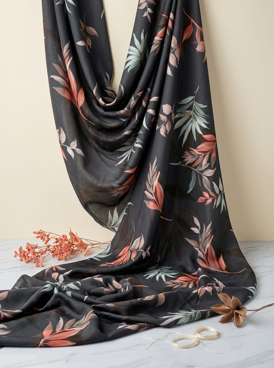A Print that Breathes with Quiet Grace