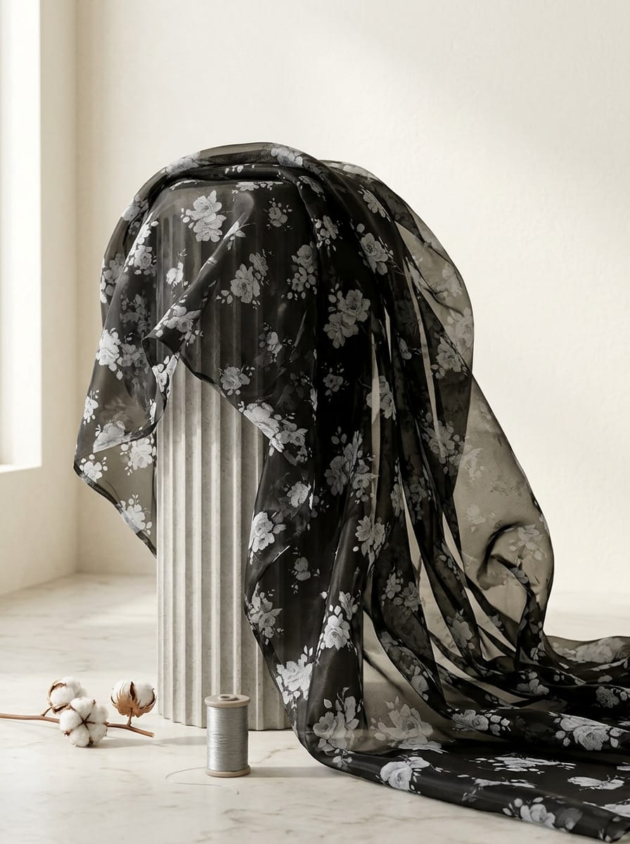 A Classic Romance in Black and White