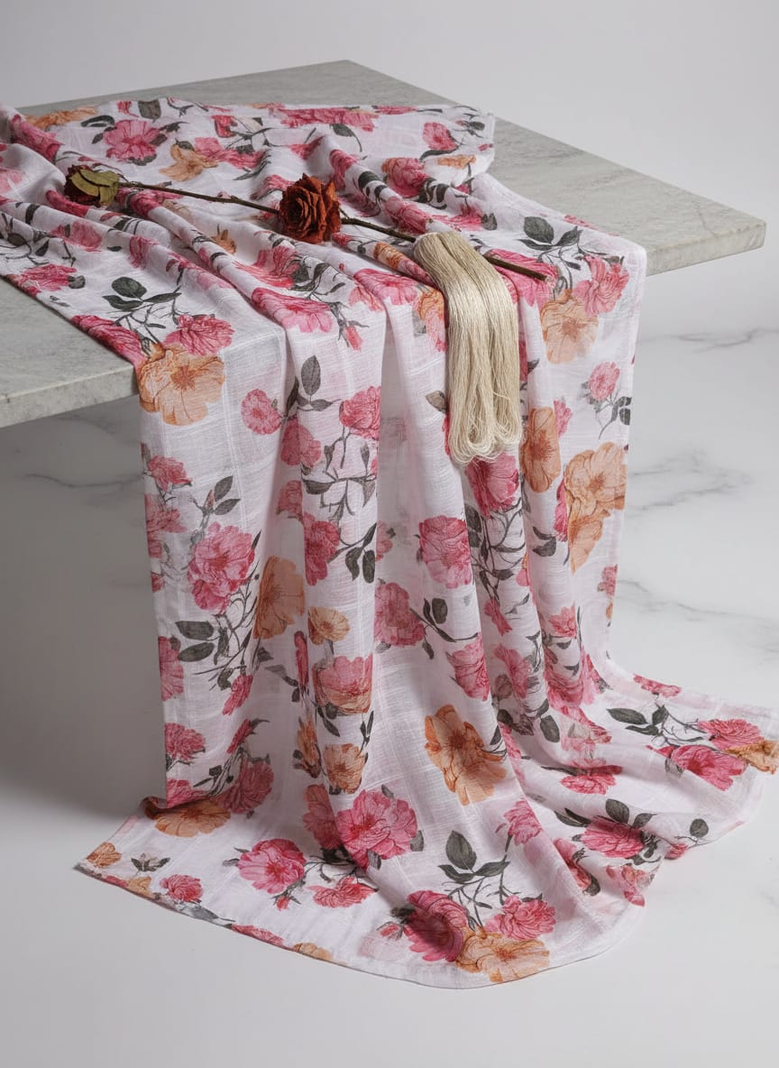 Where Garden Florals Meet Classic Checks