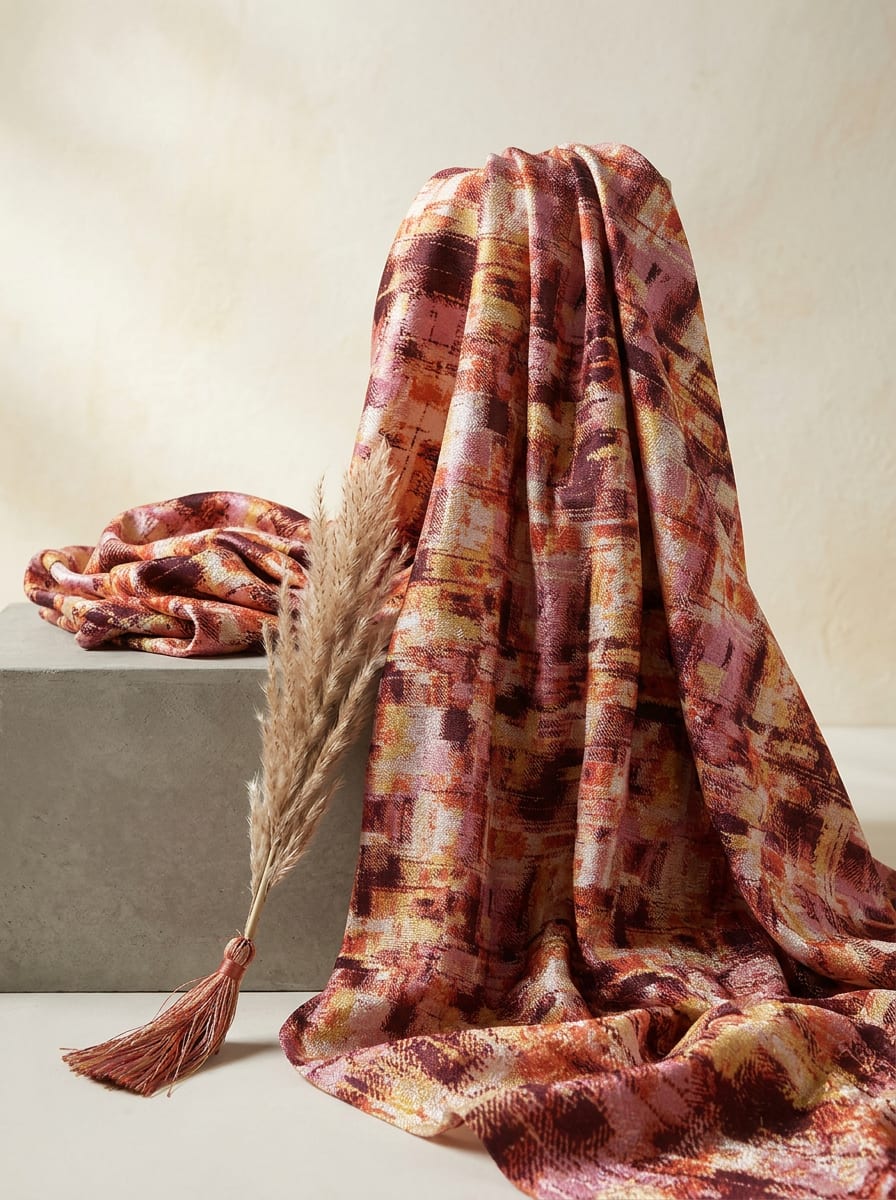 A Classic Pattern, Reimagined as Art