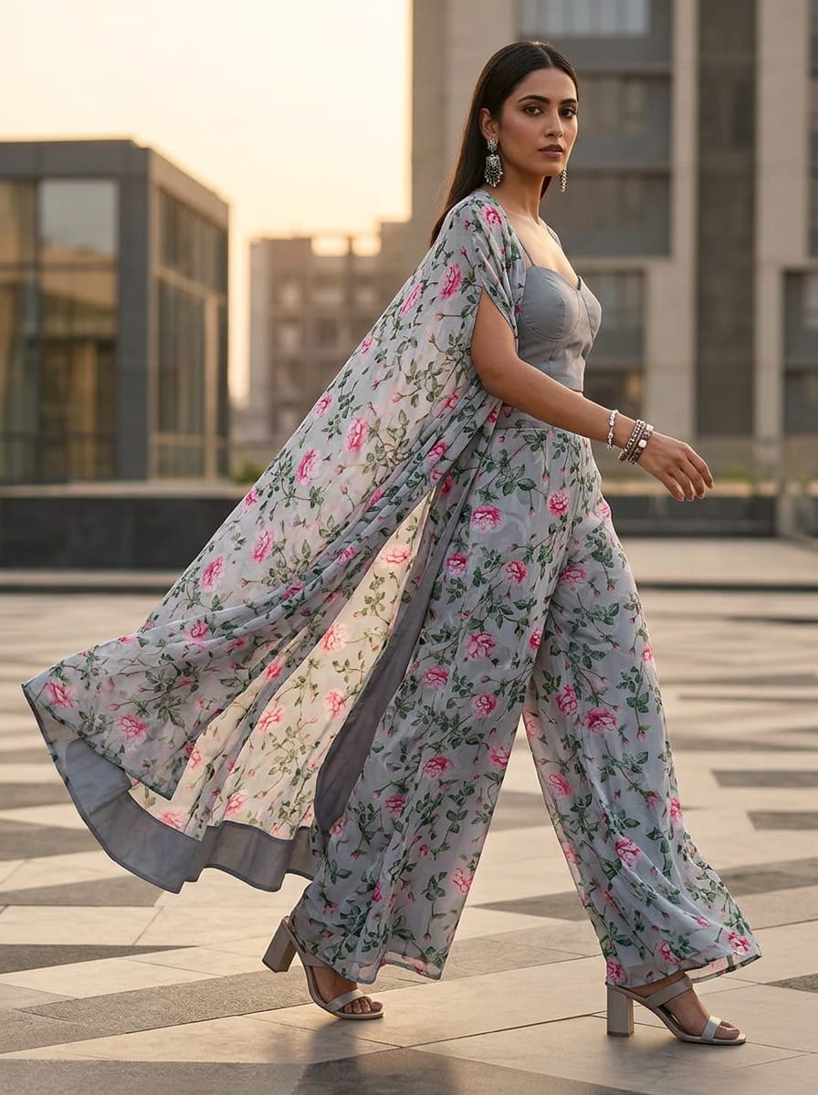 A Print that Blooms on Cloth