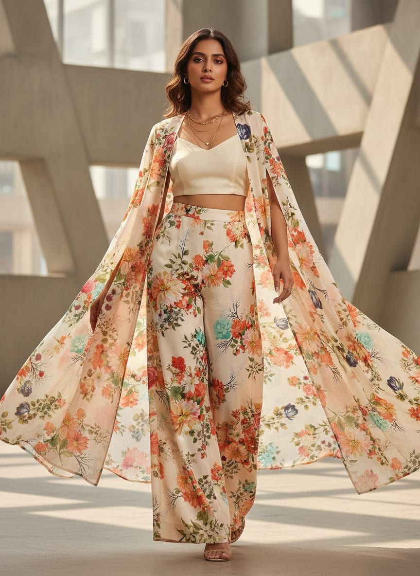A Print That Blooms Like a Garden