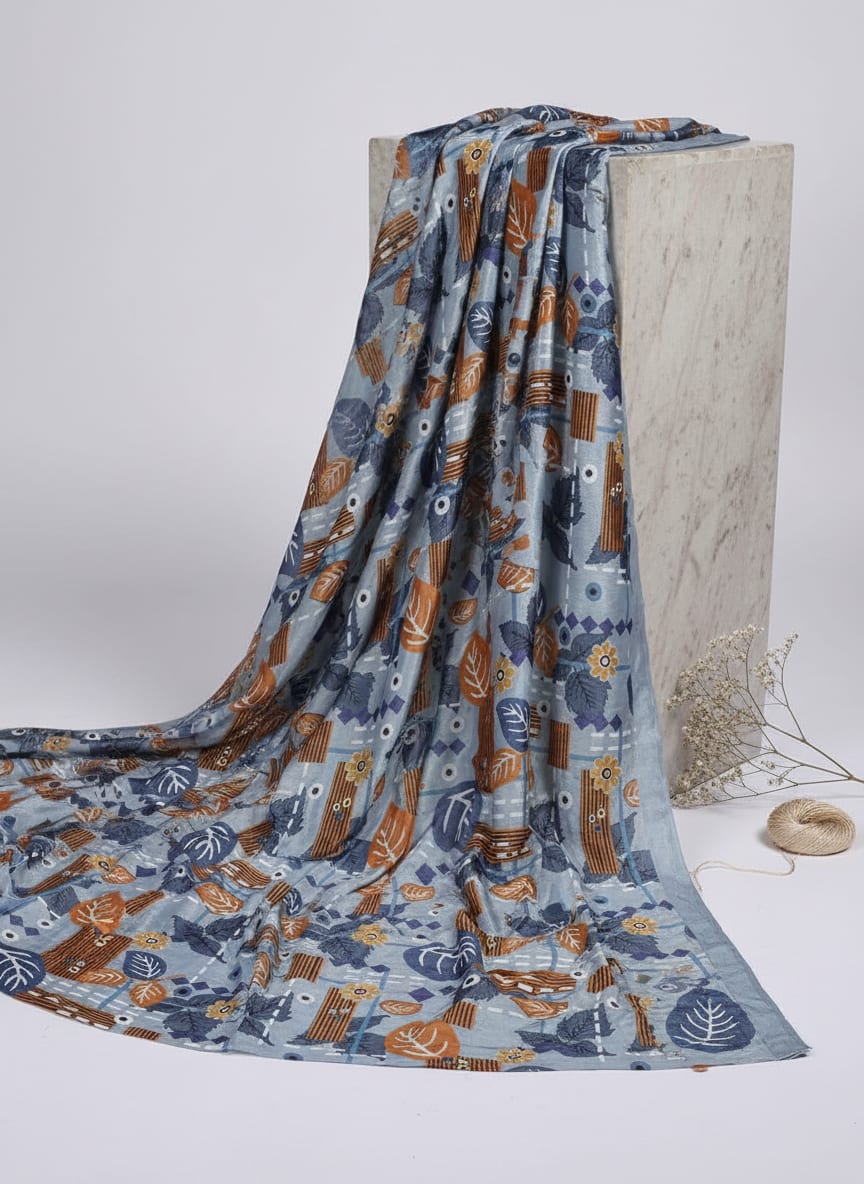 Where Playful Graphics Meet Soft Fabric