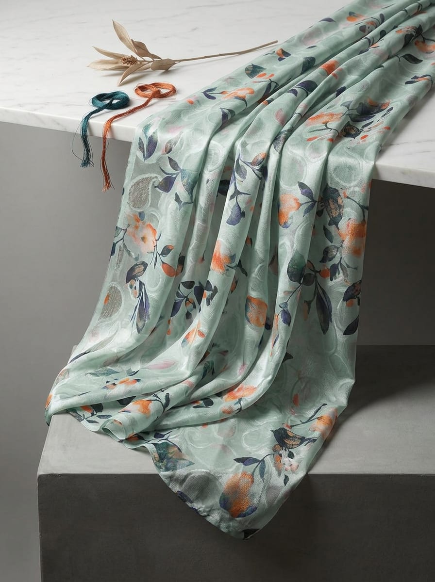 Where Painterly Florals Meet Heritage Paisley