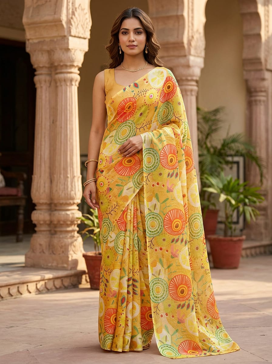 A Print That Zests for Life