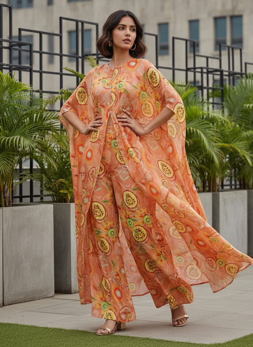 A Playful Print for Sun-Kissed Days