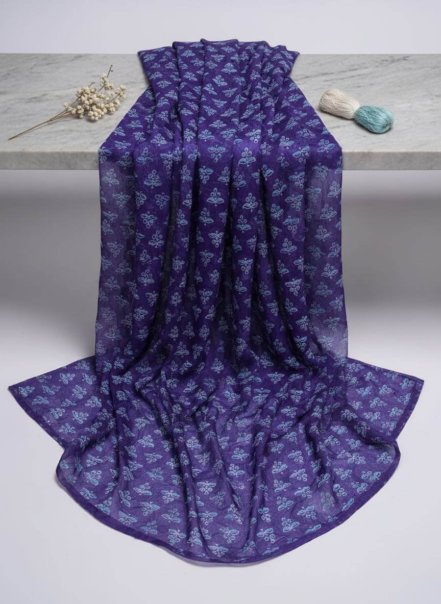 Where Delicate Botanicals Meet Classic Paisley