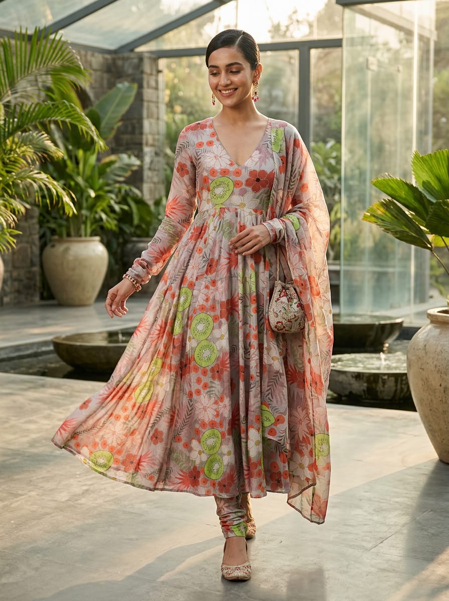 A Playful Twist on Summer Florals