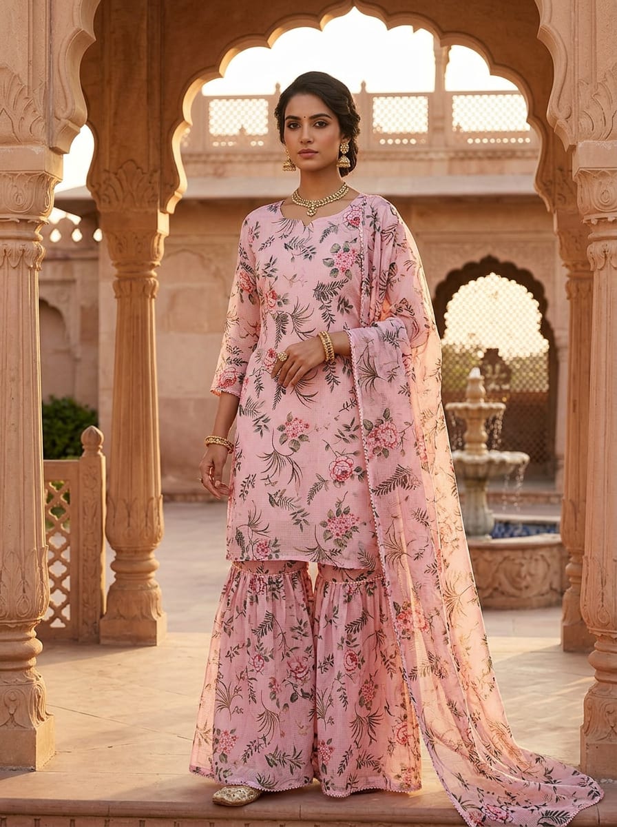 A Print That Breathes with the Breeze