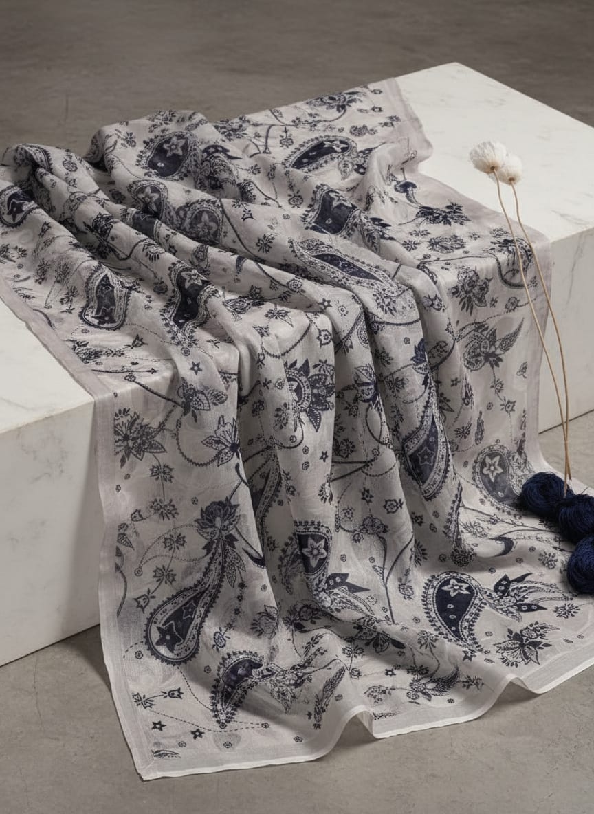 A Classic Paisley, Rendered with Grace