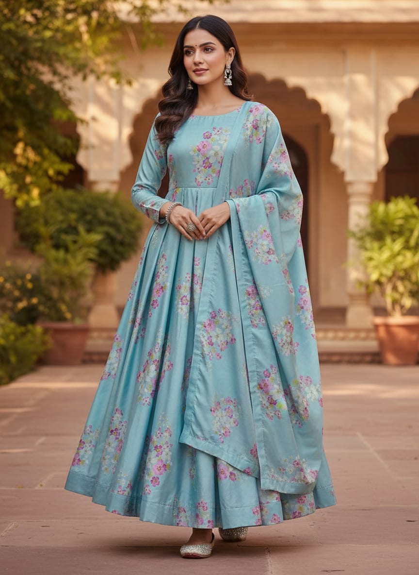 A Print That Breathes with Spring