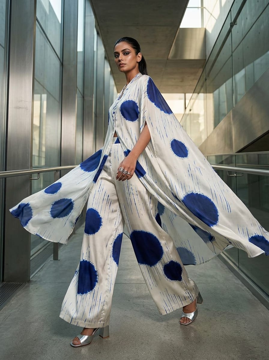Where Modern Art Meets Woven Cloth