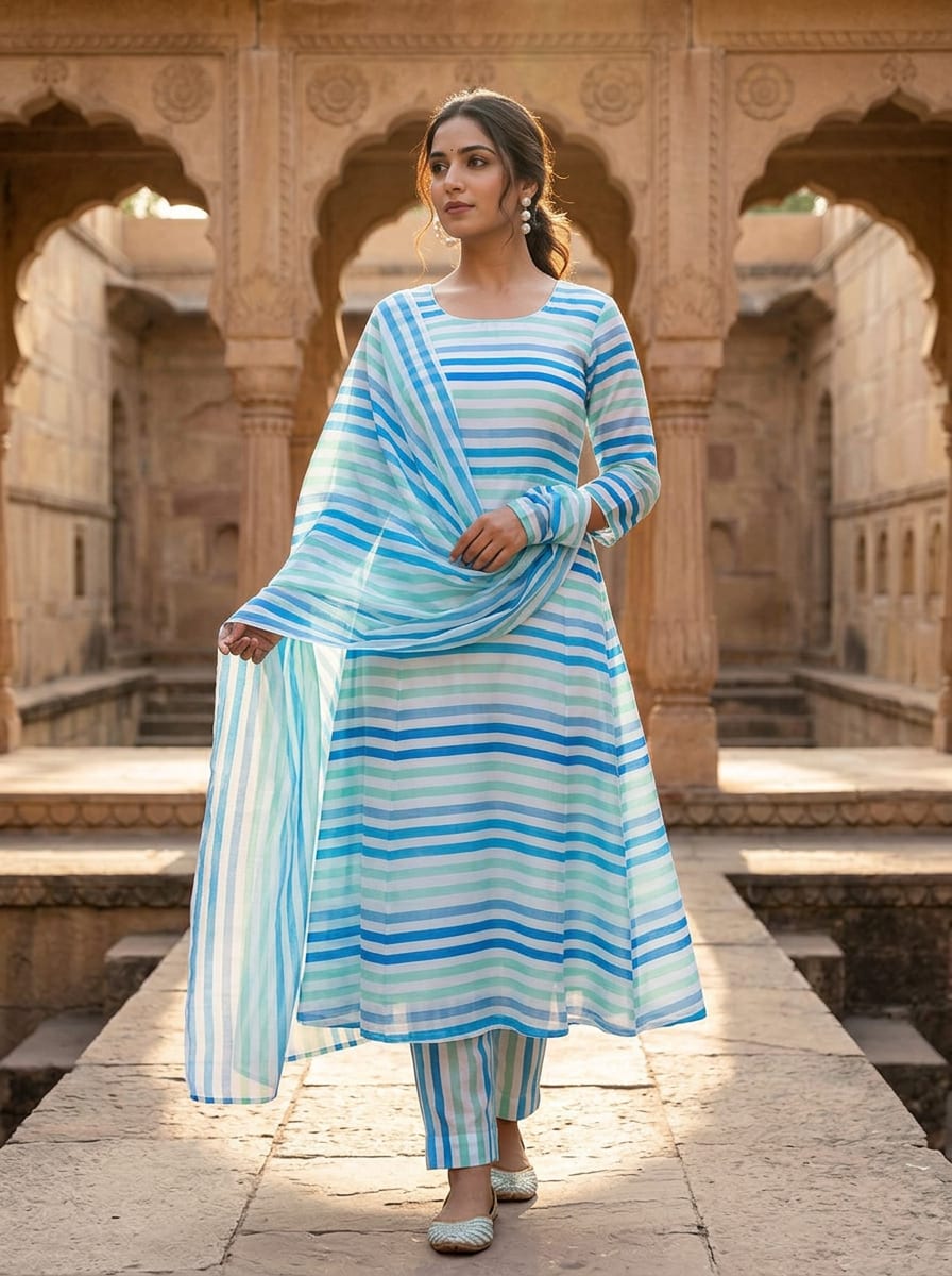 A Palette Inspired by Coastal Breezes