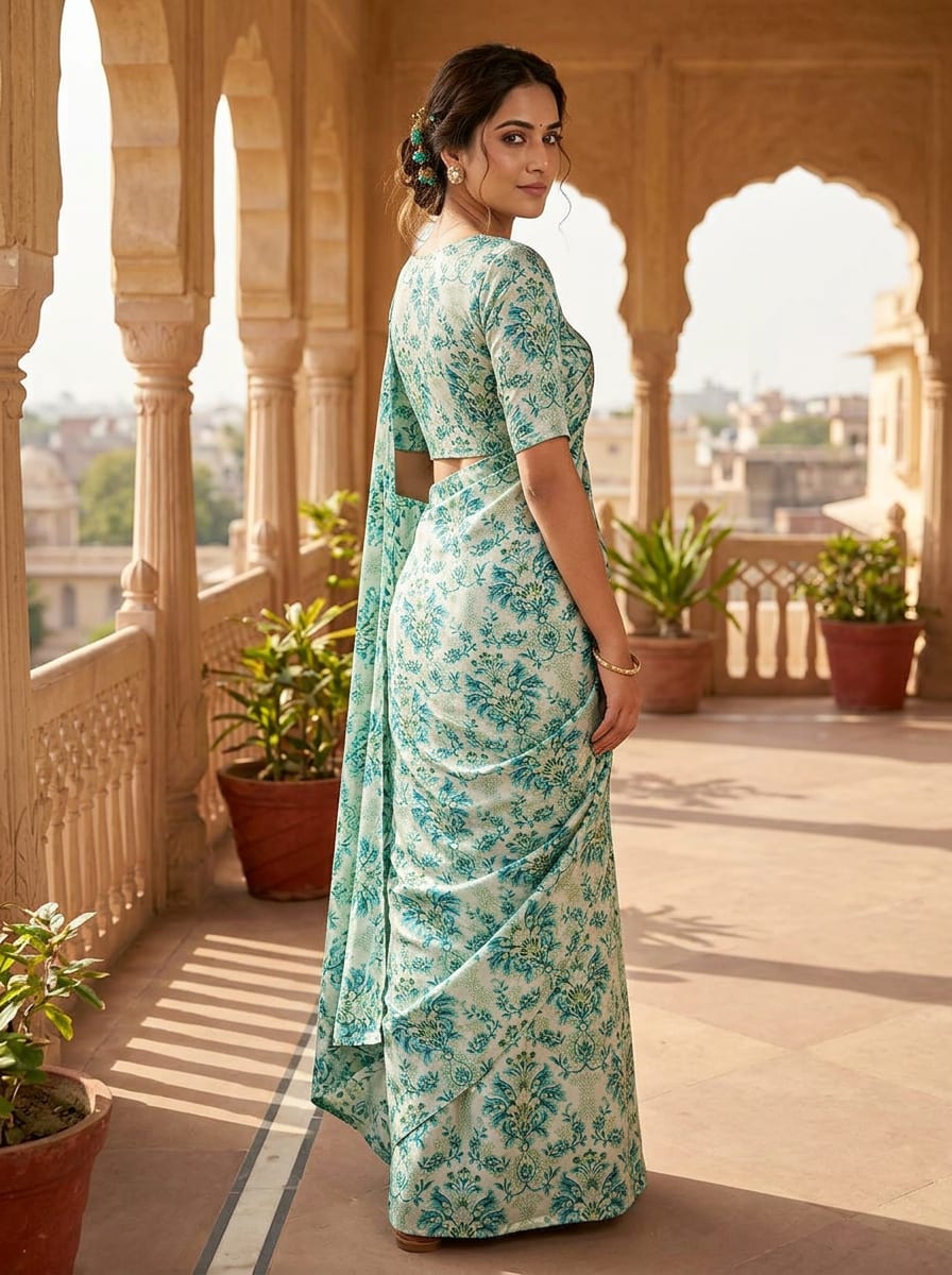 A Pattern of Timeless Royal Elegance