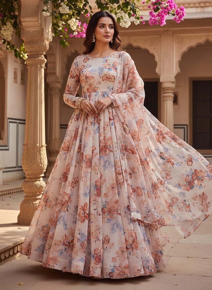 A Print That Blooms Like a Watercolour Painting