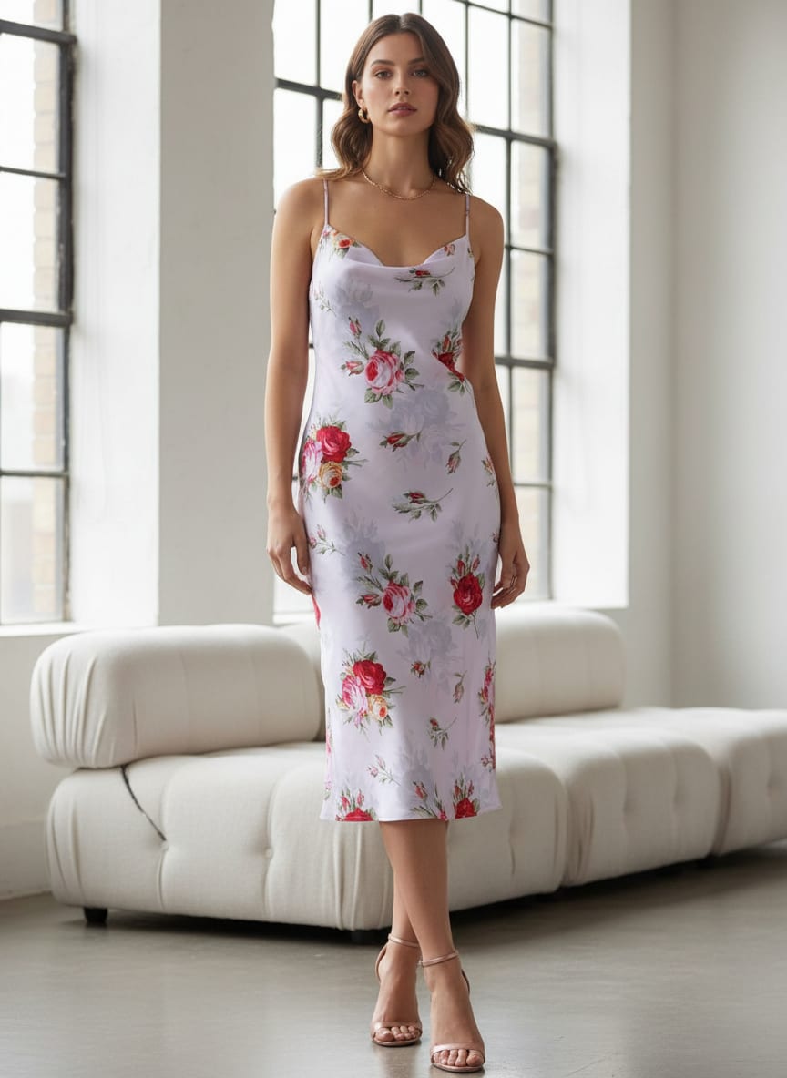 A Print That Blooms Perennially