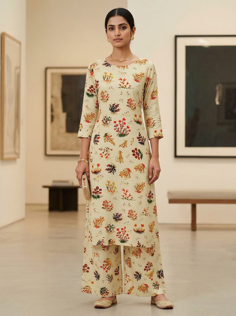 A Print That Feels Like a Meadow