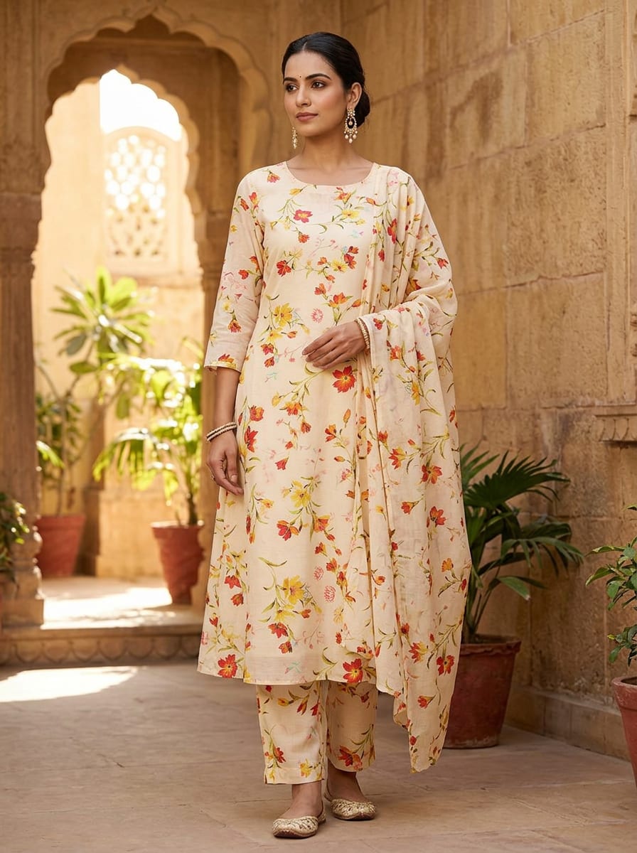 A Print That Breathes Like a Garden