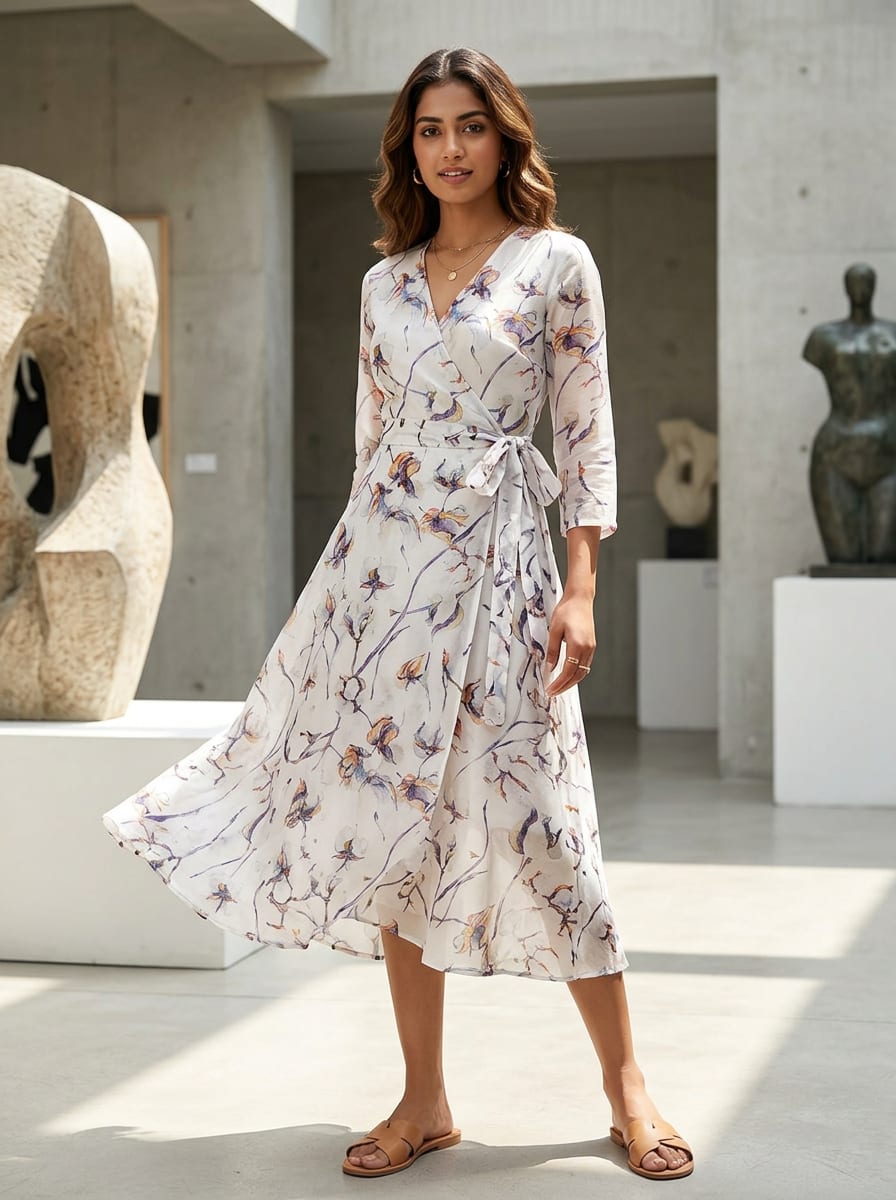 A Print Inspired by Nature's Softness