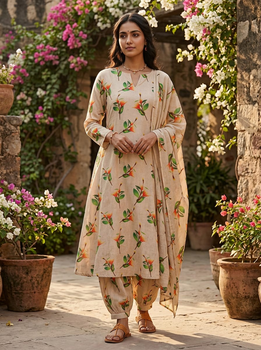 A Botanical Print for Everyday Grace